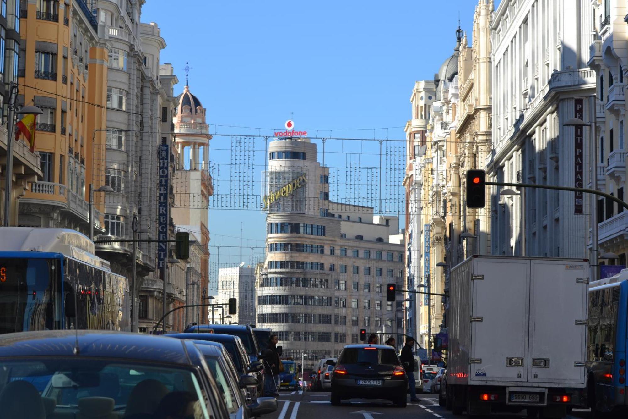 Hostal Sonsoles Madrid-Centro Екстериор снимка